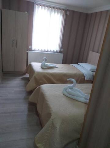 Фото номера Двухместный номер с 2 отдельными кроватями и окном Гостевой дом Grandfather Hotel Anzori г. Dedoplis Tskaro 8
